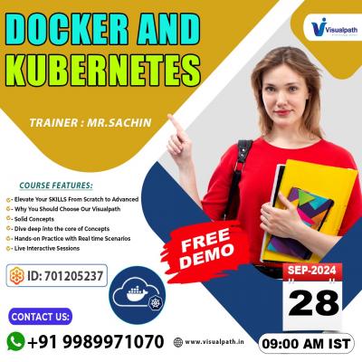 Docker & Kubernetes Online Training Free Demo