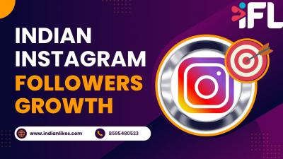 Indian Instagram Followers Growth - IndianLikes