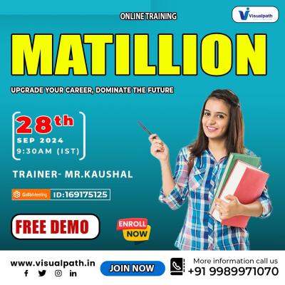 Matillion Online Training Free Demo