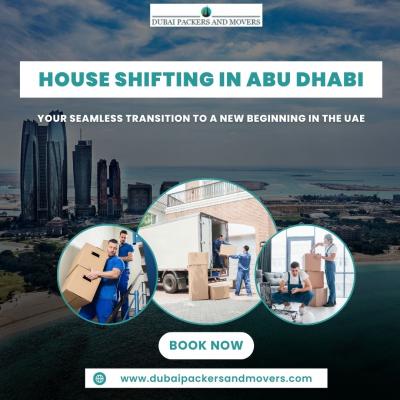 House Shifting in Abu Dhabi- Dubai Packers And Movers