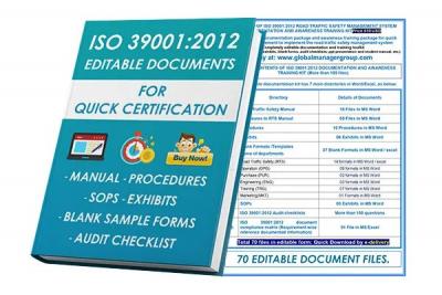 ISO 39001 Consultant for Certification