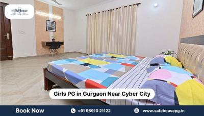 Top Girls PG in Gurgaon Near Cyber City