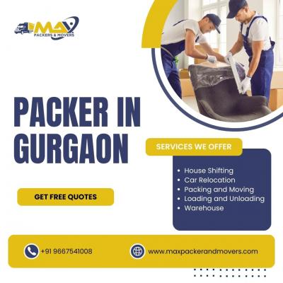 Find Reliable Packing and Moving Companies in Gurgaon