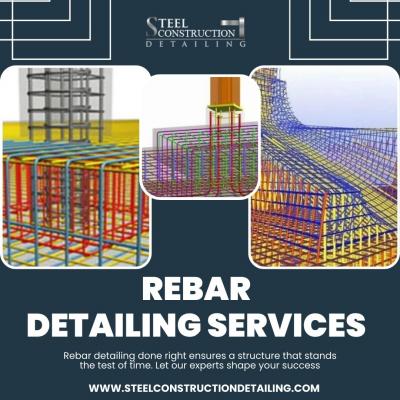 Accurate Rebar Detailing Services Provider in California, USA