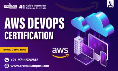 AWS Certified DevOps Engineer Certification | Croma Campus