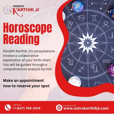 Famous Horoscope Reading Specialists in Brampton