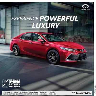 Toyota Camry Price, Mileage | Galaxy Toyota