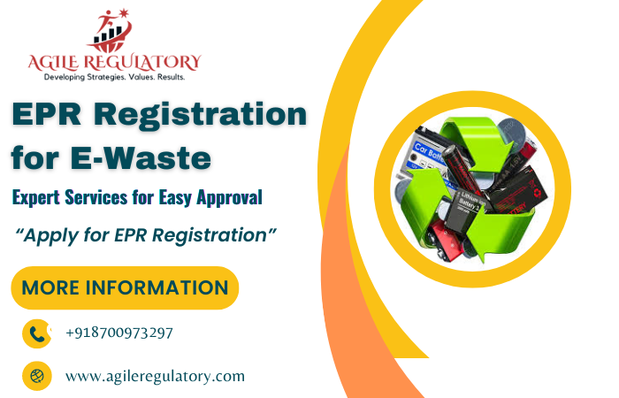 EPR Registration for E-Waste