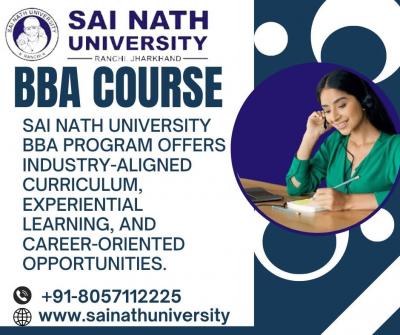 BBA University In Ranchi – Best Colleges for Business Management