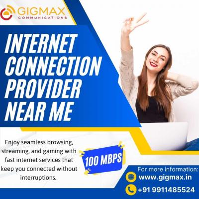 Internet connection provider near me - Faridabad Other