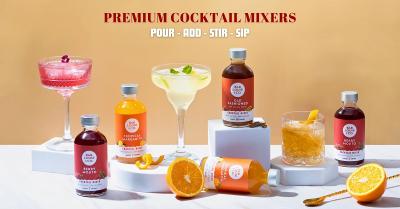 Order Premium Cocktail Mixers with Bablouie