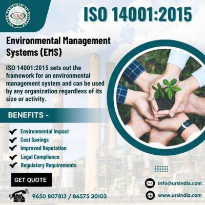 ISO 14001 EMS Certification in Kolkata - Kolkata Other