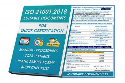 ISO 21001 Certification Consultant