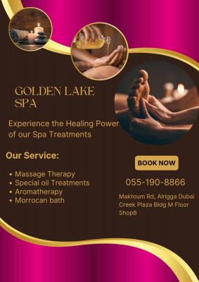 Golden Lake Massage  - Dubai Health, Personal Trainer