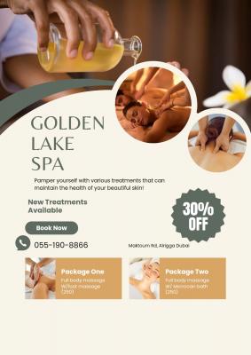 Golden Lake Massage  - Dubai Health, Personal Trainer