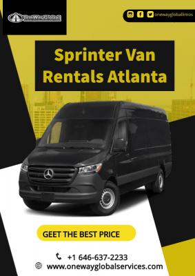 Affordable Sprinter Van Rentals in Atlanta - One Way Global Services