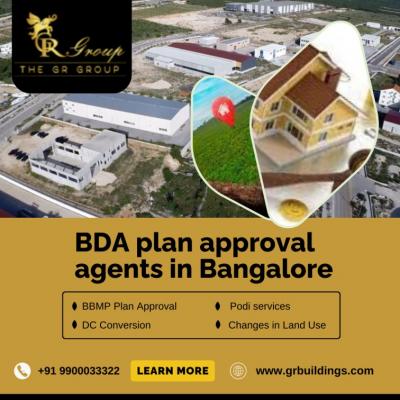 BDA plan approval agents in Bangalore