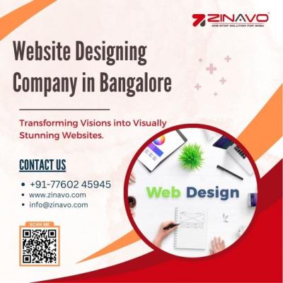 Website Designing Company in Bangalore