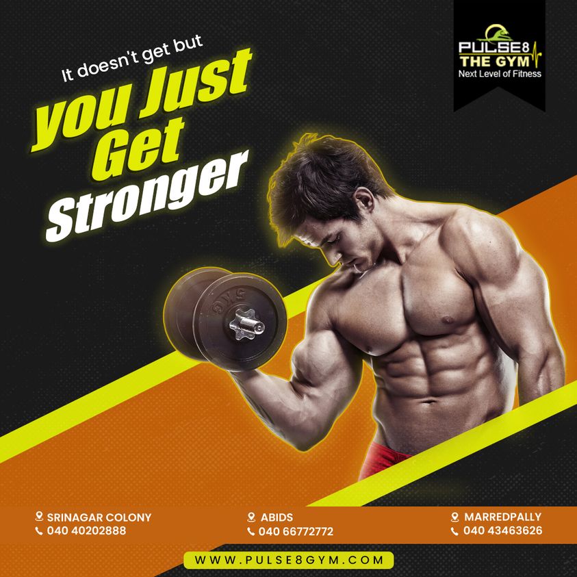 Transform Your Fitness Journey at the Best Gym Center in Srinagar Colony—Pulse8 Gym!