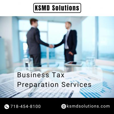 Streamlined Business Tax Preparation Services for Success