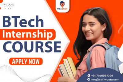 Btech Internship in Jaipur