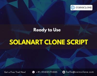 Solanart Clone Script for NFT Marketplace development