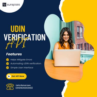 UDIN Verification API Service - Surepass Technologies