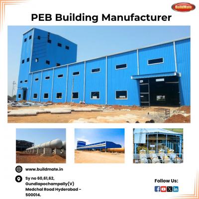 PEB Building Manufacturer | Buildmate