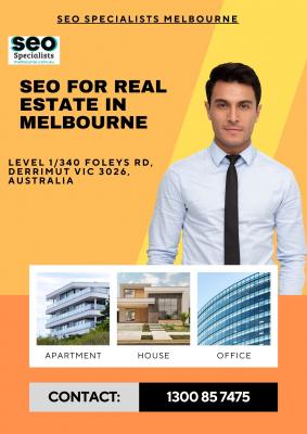 Real Estate SEO Agency Melbourne - Melbourne Professional Services