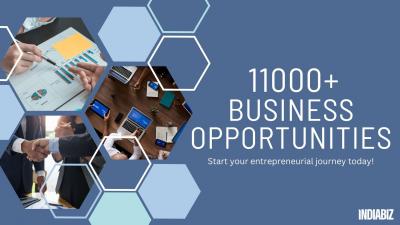 11,000+ Business Opportunities for Investors in India