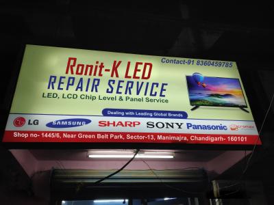 Ronit-K LED Repair Service - Chandigarh Other