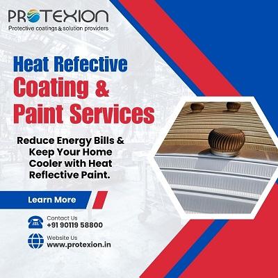 Reduce Energy Bills & Keep Your Home Cooler with Heat Reflective Paint. 