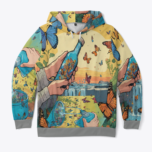 All-Over Print Unisex Hoodie