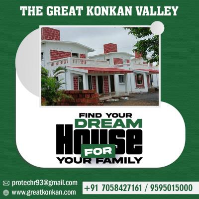  Sea View Plots & Bungalows - Greatkonkan - Pune Other