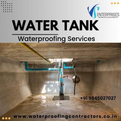 Water tank waterproofing services in Yelahanka