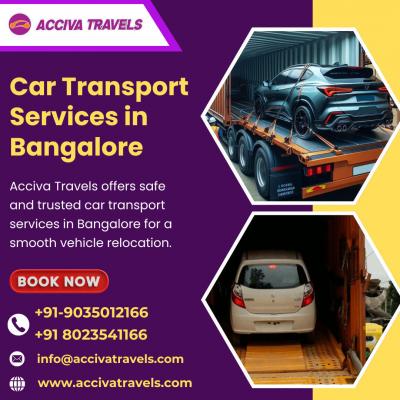 Car Transport Services in Bangalore