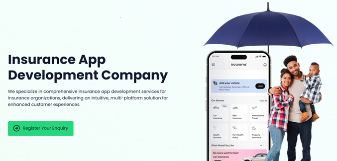 Insurance App Development Services - Indianapolis Insurance