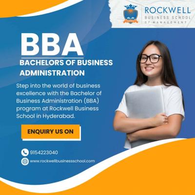 Best BBA colleges Hyderabad | RockwellBusinessSchool