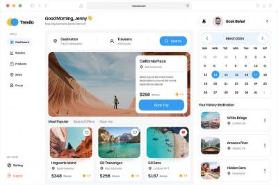 Develop Feature Packed Travel App