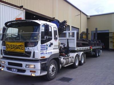 Crane Truck Hire Brisbane - Brisbane Other