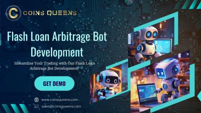 Flash Loan Arbitrage Bot development | CoinsQueens