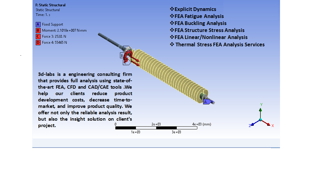    fea buckling analysis in india