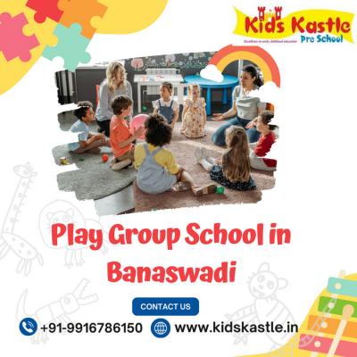 Play Group School in Banaswadi - Bangalore Childcare