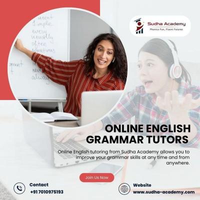 Online English Grammar tutors in Trichy| TN