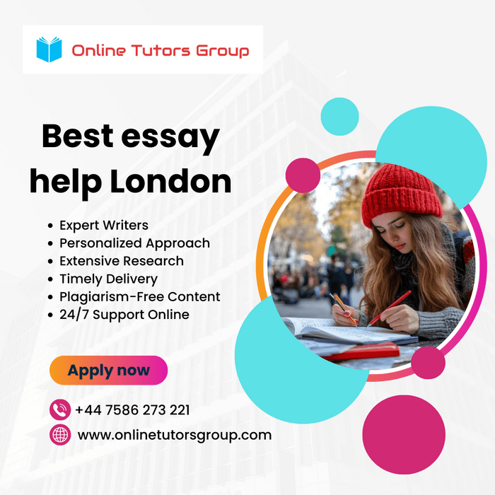 Best essay help London - London Other