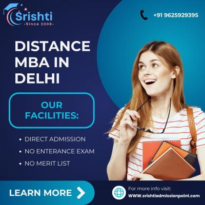 Distance MBA in Delhi