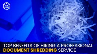 Secure Document Shredding Service for Businesses | DoxandBox