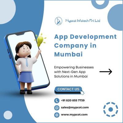 App Development Company in Mumbai