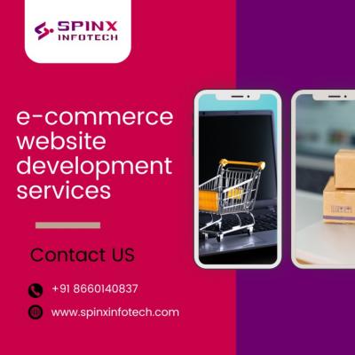 ecommerce website development services