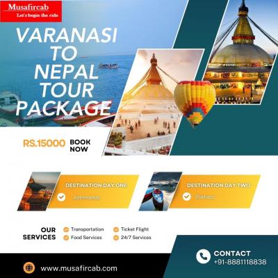 Varanasi to Nepal Tour Package